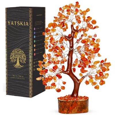 YATSKIA Karneol kryształ drzewo życia naszyjnik siedem czakr onyks wisiorek feng shui bonsai pieniądze kamień szlachetny drzewa szczęście szczęście szczęście rzeźba duchowe prezenty wystrój domu pozytywna energia klejnot YATSKIA Karneol kryształ drzewo życia naszyjnik siedem czakr onyks wisiorek feng shui bonsai pieniądze kamień szlachetny drzewa szczęście szczęście szczęście rzeźba duchowe prezenty wystrój domu pozytywna energia klejnot