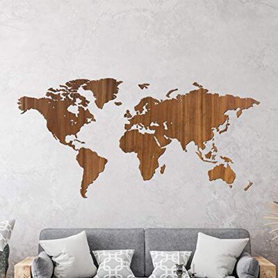 Creative Drewniana mapa świata Orzech Bardzo duży (185 x 92 cm) Dekoracja wnętrz Dekoracja ścienna Drewniana sztuka ścienna Drewniana mapa świata Creative Drewniana mapa świata Orzech Bardzo duży (185 x 92 cm) Dekoracja wnętrz Dekoracja ścienna Drewniana sztuka ścienna Drewniana mapa świata