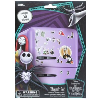 Grupo Erik Set of Fridge Magnets Disney The Nightmare Before Christmas Gifts under 10 Pounds, Disney Merchandise Kitchen Decor Accessories, Funny Gifts for Friends Grupo Erik Set of Fridge Magnets Disney The Nightmare Before Christmas Gifts under 10 Pounds, Disney Merchandise Kitchen Decor Accessories, Funny Gifts for Friends