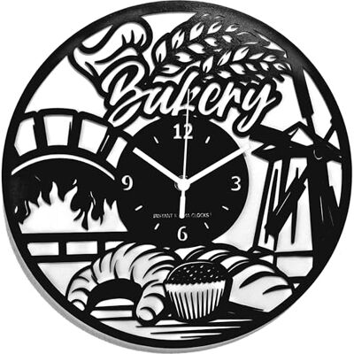Instant Karma Clocks Natychmiastowa Karma zegary ścienne Piekarnia Piekarnia Piekarnia Chleb pomysł na prezent Craft Instant Karma Clocks Natychmiastowa Karma zegary ścienne Piekarnia Piekarnia Piekarnia Chleb pomysł na prezent Craft