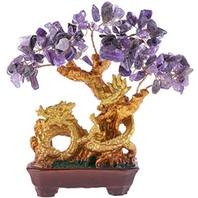 Drzewo Smoka z Ametystu – Feng Shui harmonii, bogactwa i ochrony – Azjatycka dekoracja Drzewo Smoka z Ametystu – Feng Shui harmonii, bogactwa i ochrony – Azjatycka dekoracja
