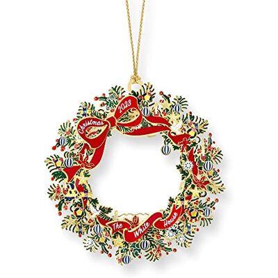 White House Historical Association Oficjalny ornament 2023 biały dom White House Historical Association Oficjalny ornament 2023 biały dom