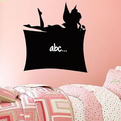 AMBIANCE STICKER Sylwetka Wróżki - 100x90cm AMBIANCE STICKER Sylwetka Wróżki - 100x90cm