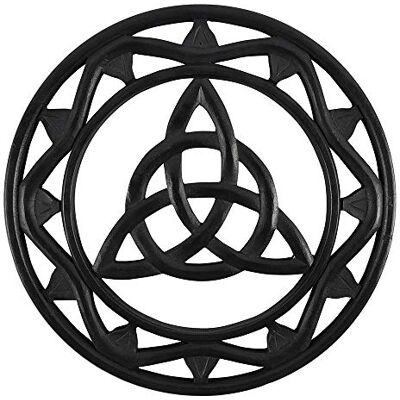 something different GW_21730 Triquetra sztuka ścienna drewno czarne 1 szt. 411 g something different GW_21730 Triquetra sztuka ścienna drewno czarne 1 szt. 411 g
