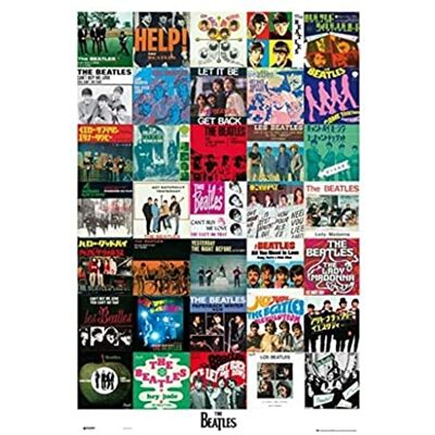 Grupo Erik Beatles Single (61 cm x 91,5 cm) Grupo Erik Beatles Single (61 cm x 91,5 cm)