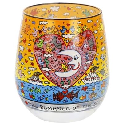 Goebel Świecznik Romance of The Sea James Rizzi Pop Art Goebel Świecznik Romance of The Sea James Rizzi Pop Art