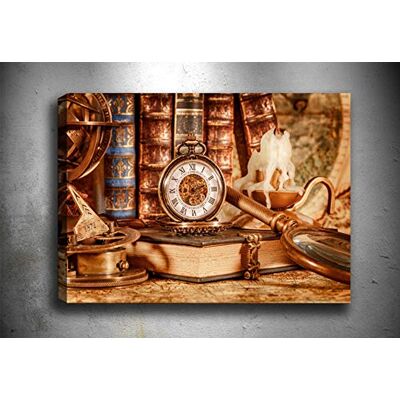Bonamaison TRCNV104867 dekoracja ścienna, wielokolorowa, 30 x 40 cm Bonamaison TRCNV104867 dekoracja ścienna, wielokolorowa, 30 x 40 cm