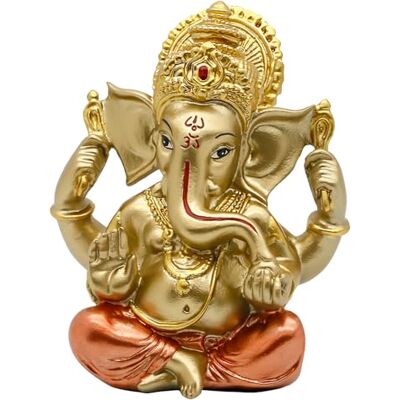 alikiki Hinduski Bóg Pan Ganesha Idol Statua Indyjski Bóg Ganesh Rzeźba Indie Dom Świątynia Mandir Pooja Przedmiot Indyjski Ślub Powrót Prezent Diwali Prezenty Joga Pokój Ołtarz Dekoracja alikiki Hinduski Bóg Pan Ganesha Idol Statua Indyjski Bóg Ganesh Rzeźba Indie Dom Świątynia Mandir Pooja Przedmiot Indyjski Ślub Powrót Prezent Diwali Prezenty Joga Pokój Ołtarz Dekoracja
