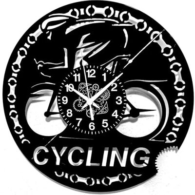Instant Karma Clocks Zegar ścienny Kolarstwo Rower Pomysł na prezent dla entuzjastów kolarstwa Motyw rowerzysty Pomysł na prezent dla mężczyzn i roweru sportowego Instant Karma Clocks Zegar ścienny Kolarstwo Rower Pomysł na prezent dla entuzjastów kolarstwa Motyw rowerzysty Pomysł na prezent dla mężczyzn i roweru sportowego