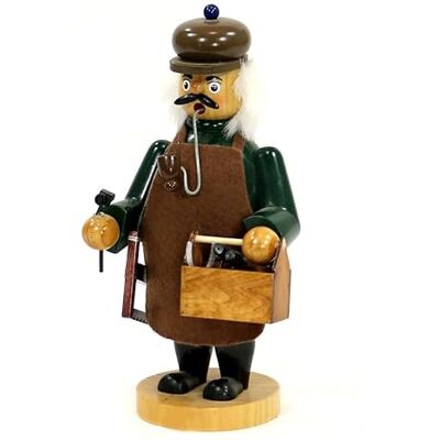 Dekohelden24 Przepiękny ludzik na kadzidełko, ok. 20 cm, 20 cm Dekohelden24 Przepiękny ludzik na kadzidełko, ok. 20 cm, 20 cm