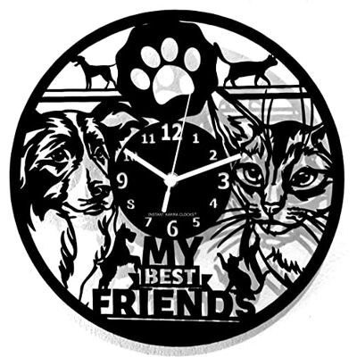Instant Karma Clocks Instant Karma zegary ścienne pies kot zwierzęta klinika weterynaryjna pomysł na prezent Instant Karma Clocks Instant Karma zegary ścienne pies kot zwierzęta klinika weterynaryjna pomysł na prezent