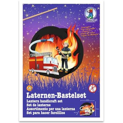 Ludwig Bähr Ursus Zestaw do robienia lampionów - Festiwal lampionów Ludwig Bähr Ursus Zestaw do robienia lampionów - Festiwal lampionów