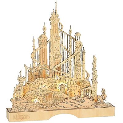 Department 56 Mała syrenka świecąca centralna figurka brązowa, 30 cm Department 56 Mała syrenka świecąca centralna figurka brązowa, 30 cm