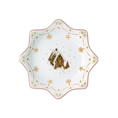 Hutschenreuther Boże Narodzenie "Christmas Love" miska w kształcie gwiazdy 25 cm Hutschenreuther Boże Narodzenie "Christmas Love" miska w kształcie gwiazdy 25 cm