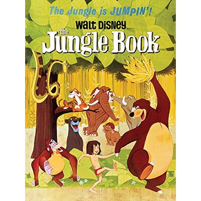 Disney Jumpin' 60 x 80 cm nadruk na płótnie, wielokolorowe Disney Jumpin' 60 x 80 cm nadruk na płótnie, wielokolorowe