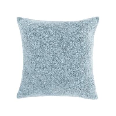 Gardinia Sehlbach Poduszka Struktura Bouclé, Niebieska, Poduszka 45 x 45 cm, Przytulny design, Zdejmowana poszewka, Możliwość wszechstronnego łączenia, Elegancki akcent Gardinia Sehlbach Poduszka Struktura Bouclé, Niebieska, Poduszka 45 x 45 cm, Przytulny design, Zdejmowana poszewka, Możliwość wszechstronnego łączenia, Elegancki akcent