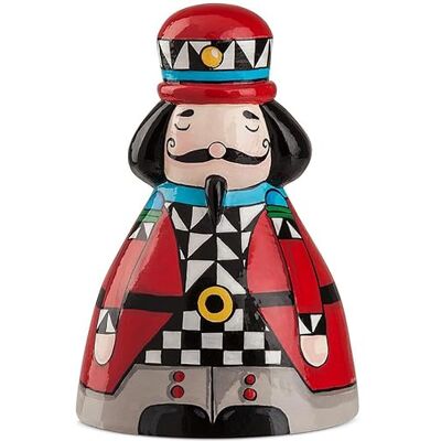 Egan Świąteczny dzwonek do orzechów 10 cm x 15 cm Egan Świąteczny dzwonek do orzechów 10 cm x 15 cm