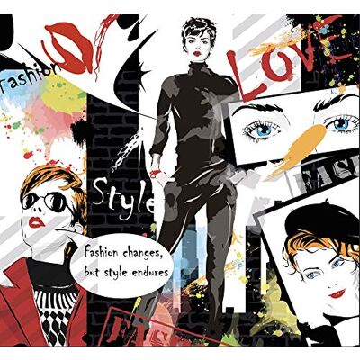 PLAGE 145831 klej dekoracyjny, papier, wielokolorowy, 250 x 270 cm PLAGE 145831 klej dekoracyjny, papier, wielokolorowy, 250 x 270 cm
