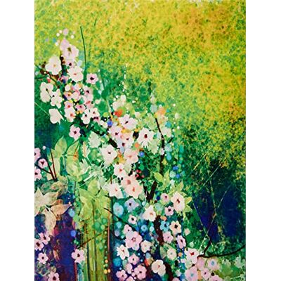 Bonamaison TRCNV104852 dekoracja ścienna, wielokolorowa, 30 x 40 cm Bonamaison TRCNV104852 dekoracja ścienna, wielokolorowa, 30 x 40 cm