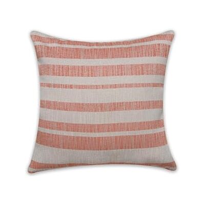 Gardinia Sehlbach Poduszka w paski, Pomarańczowa, Poduszka 45 x 45 cm, Żywy akcent, Wszechstronne możliwości łączenia, Nowoczesny design, Stylowy akcent Gardinia Sehlbach Poduszka w paski, Pomarańczowa, Poduszka 45 x 45 cm, Żywy akcent, Wszechstronne możliwości łączenia, Nowoczesny design, Stylowy akcent