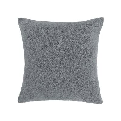 Gardinia Sehlbach Poduszka Struktura Bouclé, Szara, Poduszka 45 x 45 cm, Przytulny design, Zdejmowana poszewka, Możliwość wszechstronnego łączenia, Elegancki akcent Gardinia Sehlbach Poduszka Struktura Bouclé, Szara, Poduszka 45 x 45 cm, Przytulny design, Zdejmowana poszewka, Możliwość wszechstronnego łączenia, Elegancki akcent
