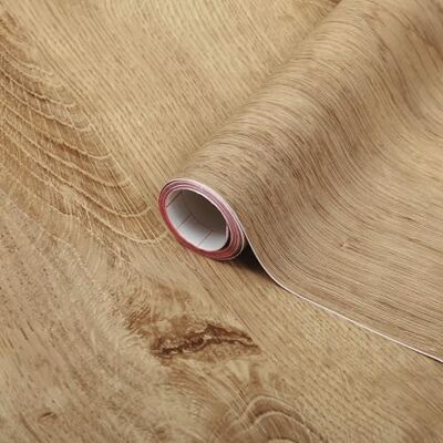 d-c-fix Folia samoprzylepna do mebli Ribbeck Oak, 90 cm x 5 m – zmywalna i samoprzylepna folia dekoracyjna do kuchni, szafy, stołu i parapetu – nowoczesna i ekologiczna d-c-fix Folia samoprzylepna do mebli Ribbeck Oak, 90 cm x 5 m – zmywalna i samoprzylepna folia dekoracyjna do kuchni, szafy, stołu i parapetu – nowoczesna i ekologiczna