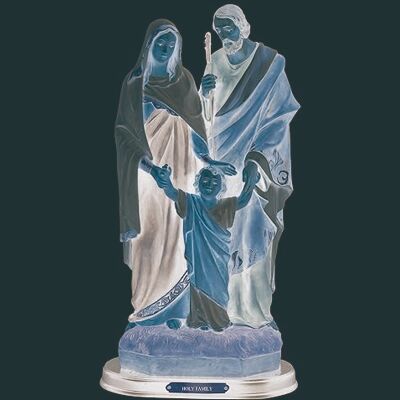 George S. Chen Imports SS-G-212.07 Święta Rodzina Jezus Maria Joseph Religijna figurka dekoracja, 30 cm George S. Chen Imports SS-G-212.07 Święta Rodzina Jezus Maria Joseph Religijna figurka dekoracja, 30 cm