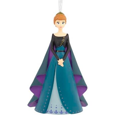 Hallmark Ozdoba Anna, Kraina Lodu 2 Ozdoba Drzewka, Ozdoba Wisząca Disneya, Ozdoba Świąteczna, Prezenty na Boże Narodzenie Hallmark Ozdoba Anna, Kraina Lodu 2 Ozdoba Drzewka, Ozdoba Wisząca Disneya, Ozdoba Świąteczna, Prezenty na Boże Narodzenie