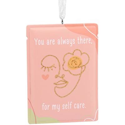 Hallmark Always There for My Self Care Appreciation Christmas Ornament Hallmark Always There for My Self Care Appreciation Christmas Ornament