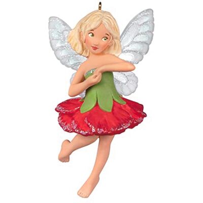 Hallmark Keepsake Ozdoba bożonarodzeniowa 2023, wróżka z goździkiem, prezent dla niej Hallmark Keepsake Ozdoba bożonarodzeniowa 2023, wróżka z goździkiem, prezent dla niej