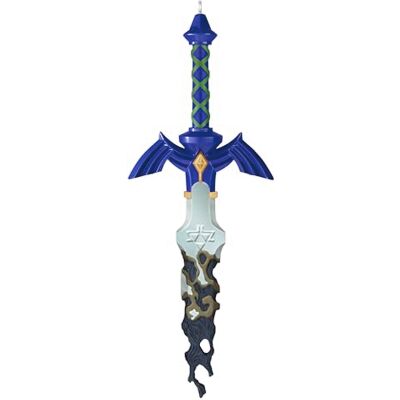 Hallmark Keepsake Ozdoba świąteczna 2025, Nintendo The Legend of Zelda: Tears of The Kingdom Decayed Master Sword, metal, prezenty dla graczy Hallmark Keepsake Ozdoba świąteczna 2025, Nintendo The Legend of Zelda: Tears of The Kingdom Decayed Master Sword, metal, prezenty dla graczy