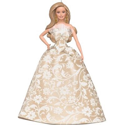 Hallmark Keepsake Ozdoba świąteczna 2025, 2025 świąteczna Barbie, prezenty dla fanów Barbie Hallmark Keepsake Ozdoba świąteczna 2025, 2025 świąteczna Barbie, prezenty dla fanów Barbie