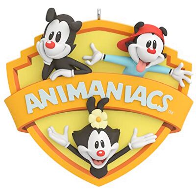 Hallmark Keepsake Ozdoba świąteczna 2023, Animaniacs Zany to The Max!, prezenty dla dzieci Hallmark Keepsake Ozdoba świąteczna 2023, Animaniacs Zany to The Max!, prezenty dla dzieci