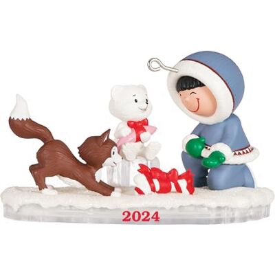 Hallmark Keepsake Ozdoba świąteczna 2024, Frosty Friends 2024, prezenty dla kolekcjonerów bałwana Hallmark Keepsake Ozdoba świąteczna 2024, Frosty Friends 2024, prezenty dla kolekcjonerów bałwana
