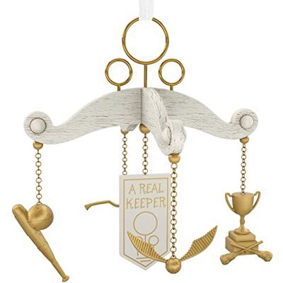 Hallmark Keepsake Ozdoba świąteczna 2023, Harry Potter prawdziwy strażnik 2023, pierwsze dziecko dla fanów Harry'ego Pottera Hallmark Keepsake Ozdoba świąteczna 2023, Harry Potter prawdziwy strażnik 2023, pierwsze dziecko dla fanów Harry'ego Pottera