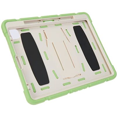 YEOU iPad Pro 12.9 2018/2020 ze wsparciem, trwały, hybrydowy, odporny na wstrząsy, odporny na wstrząsy, silikonowa obudowa ochronna na trzy tablice dla dzieci (zielona Matcha Green) YEOU iPad Pro 12.9 2018/2020 ze wsparciem, trwały, hybrydowy, odporny na wstrząsy, odporny na wstrząsy, silikonowa obudowa ochronna na trzy tablice dla dzieci (zielona Matcha Green)