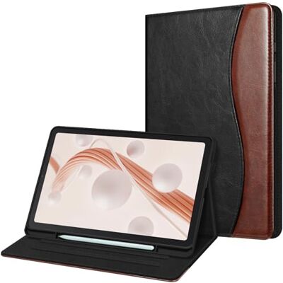 FINTIE Etui do Samsung Galaxy Tab S6 Lite 10,4 cala 2022/2020 (model SM-P610/P613/P615/P619) z uchwytem na długopis S, wielokątowe wyświetlanie foliowe etui z przegródką, funkcja budzenia/snu FINTIE Etui do Samsung Galaxy Tab S6 Lite 10,4 cala 2022/2020 (model SM-P610/P613/P615/P619) z uchwytem na długopis S, wielokątowe wyświetlanie foliowe etui z przegródką, funkcja budzenia/snu