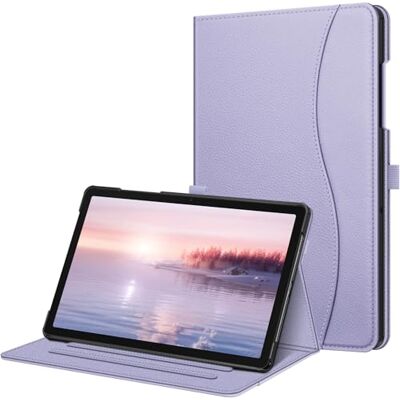 FINTIE Etui do Samsung Galaxy Tab A9 Plus/A9+ 5G 11″ 2023 (SM-X210/X216/X218), tylna pokrywa ze stojakiem – oglądanie pod wieloma kątami, kieszeń, automatyczne budzenie/usypianie, fioletowe FINTIE Etui do Samsung Galaxy Tab A9 Plus/A9+ 5G 11″ 2023 (SM-X210/X216/X218), tylna pokrywa ze stojakiem – oglądanie pod wieloma kątami, kieszeń, automatyczne budzenie/usypianie, fioletowe