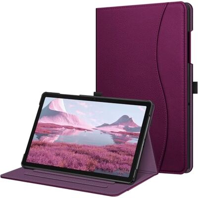 FINTIE Etui do Samsung Galaxy Tab A9 Plus/A9+ 5G 11″ 2023 (SM-X210/X216/X218), tylna pokrywa ze stojakiem – oglądanie pod wieloma kątami, kieszeń, automatyczne budzenie/usypianie, fioletowe FINTIE Etui do Samsung Galaxy Tab A9 Plus/A9+ 5G 11″ 2023 (SM-X210/X216/X218), tylna pokrywa ze stojakiem – oglądanie pod wieloma kątami, kieszeń, automatyczne budzenie/usypianie, fioletowe