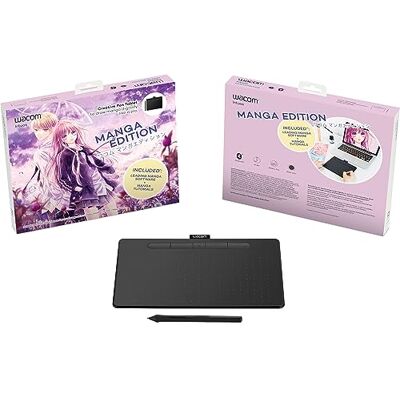 Wacom Intuos S BLT czarny edycja manga Wacom Intuos S BLT czarny edycja manga