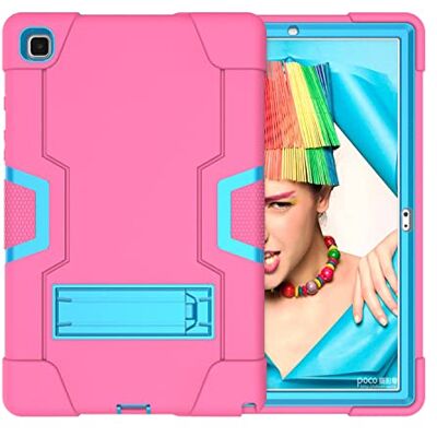 YEOU Samsung Tabs6 Lite10.4 (2020) (SH-P610/P615)/Tab S6 Lite 10.4 P613/P619 2022 etui ze stojakiem, trwałe, twarde, hybrydowe, trójwarstwowe etui ochronne (kosen+niebieskie YEOU Samsung Tabs6 Lite10.4 (2020) (SH-P610/P615)/Tab S6 Lite 10.4 P613/P619 2022 etui ze stojakiem, trwałe, twarde, hybrydowe, trójwarstwowe etui ochronne (kosen+niebieskie