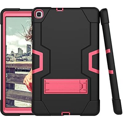 YEOU Samsung Tab A7 10.4 T505/T500/T507/T505N (2020) etui ze stojakiem, trwałe, twarde hybrydowe, hybrydowe, hybrydowe, trzy warstwy, etui ochronne (czarne+kosened YEOU Samsung Tab A7 10.4 T505/T500/T507/T505N (2020) etui ze stojakiem, trwałe, twarde hybrydowe, hybrydowe, hybrydowe, trzy warstwy, etui ochronne (czarne+kosened
