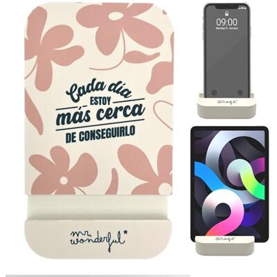 WONDEE Mr Wonderful Mobile/Tablety/iPad Stojak na stół i łóżko z motywacyjnym cytatem Mr Wonderful Oryginalny i funkcjonalny pomysł na prezent, kolekcjonerski stojak jako ozdoba sypialni. WONDEE Mr Wonderful Mobile/Tablety/iPad Stojak na stół i łóżko z motywacyjnym cytatem Mr Wonderful Oryginalny i funkcjonalny pomysł na prezent, kolekcjonerski stojak jako ozdoba sypialni.