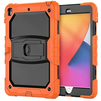 YEOU iPad Pro 12.9 2018/2020 ze wsparciem, trwały, hybrydowy, lekki, odporny, silikonowy pokrowiec ochronny na trzy tablice dla dzieci (czarny) YEOU iPad Pro 12.9 2018/2020 ze wsparciem, trwały, hybrydowy, lekki, odporny, silikonowy pokrowiec ochronny na trzy tablice dla dzieci (czarny)