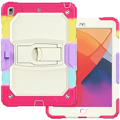 YEOU iPad Pro 12.9 2018/2020 ze wsparciem, trwały, hybrydowy, lekki, odporny, silikonowa obudowa ochronna na trzy tablice dla dzieci (zielona mięta) YEOU iPad Pro 12.9 2018/2020 ze wsparciem, trwały, hybrydowy, lekki, odporny, silikonowa obudowa ochronna na trzy tablice dla dzieci (zielona mięta)