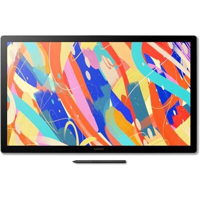 Wacom Cintiq 24 (2025 Edition), Ekran graficzny, 2,5K, z Pro Pen 3 Tablet graficzny (wymaga komputera), naturalne wrażenie rysowania na papierze, matowe trawione szkło i japońska technologia. Wacom Cintiq 24 (2025 Edition), Ekran graficzny, 2,5K, z Pro Pen 3 Tablet graficzny (wymaga komputera), naturalne wrażenie rysowania na papierze, matowe trawione szkło i japońska technologia.