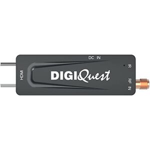 DIGIQUEST DekoderZiemi, XO Stick, DVB-T2, Czarny Oszczędzaj energię dzięki zasilaniu telewizora, pilot 2w1,idealny do telewizora ściennego DIGIQUEST DekoderZiemi, XO Stick, DVB-T2, Czarny Oszczędzaj energię dzięki zasilaniu telewizora, pilot 2w1,idealny do telewizora ściennego