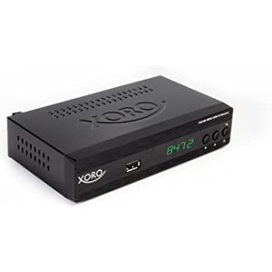Xoro HRT 7624NP Odbiornik DVBT / T2 HEVC Full HD (HDTV, HDMI, SCART, odtwarzacz multimedialny, USB 2.0, LAN, 2 w 1 RC), czarny Xoro HRT 7624NP Odbiornik DVBT / T2 HEVC Full HD (HDTV, HDMI, SCART, odtwarzacz multimedialny, USB 2.0, LAN, 2 w 1 RC), czarny