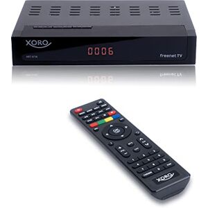 Xoro Odbiornik DVB-C/T2 Combo HRT 8730 Hybrid z odtwarzaczem multimedialnym USB, PVR Ready, Timeshift, wbudowanym systemem dostępu Irdeto do Freenet TV i 6 miesięcy Xoro Odbiornik DVB-C/T2 Combo HRT 8730 Hybrid z odtwarzaczem multimedialnym USB, PVR Ready, Timeshift, wbudowanym systemem dostępu Irdeto do Freenet TV i 6 miesięcy