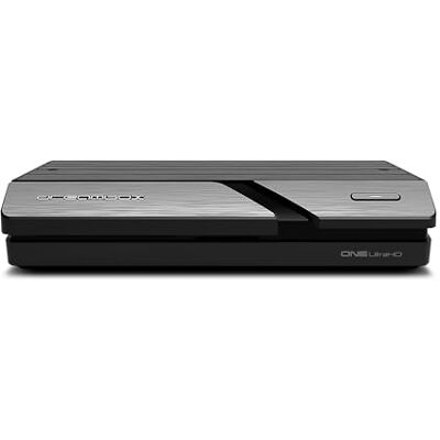 DreamBox 13392 One Ultra HD 2x DVB-S2X Multistream Tuner (4K, 2160p, E2 Linux, Dual WiFi H.265, HEVC) DreamBox 13392 One Ultra HD 2x DVB-S2X Multistream Tuner (4K, 2160p, E2 Linux, Dual WiFi H.265, HEVC)